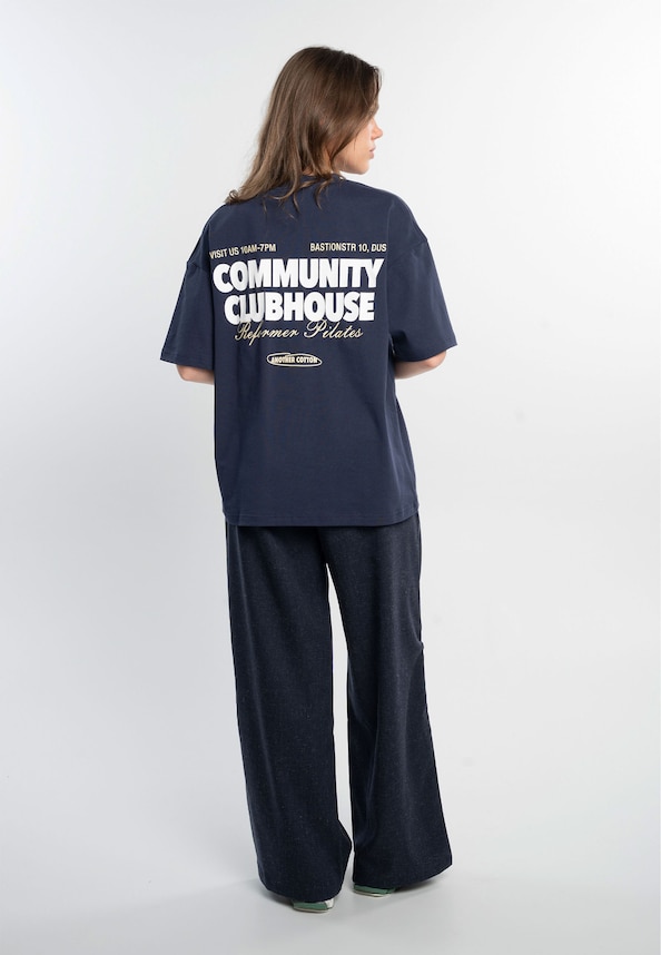 Community Clubhouse T-Shirt-3