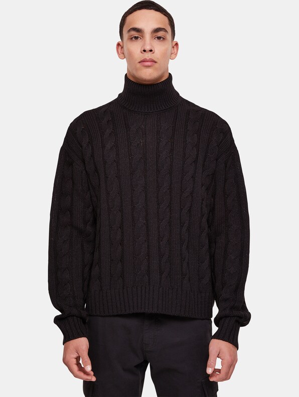 Boxy Roll Neck-2