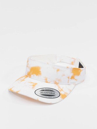 Batik Dye Curved Visor Cap