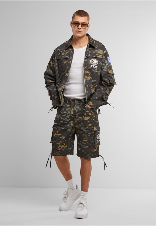 PEQUS Aether Camo Shorts-4