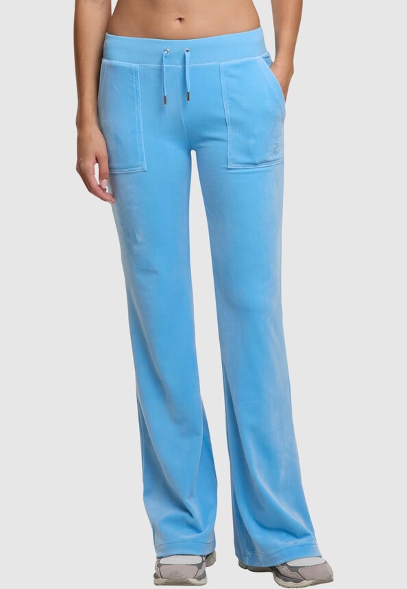 Juicy Couture Layla Pocket Low Rise Jogginghosen-0