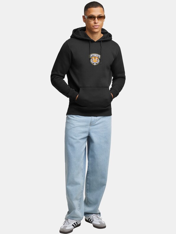 Detroit Tiger Head Hoody-3