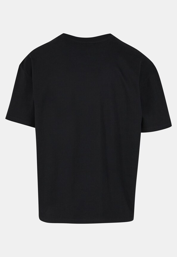 Dripping Alien Head Oversize Tee-3