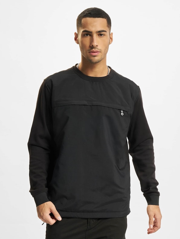 Minimal Adjust Crewneck Fine-2