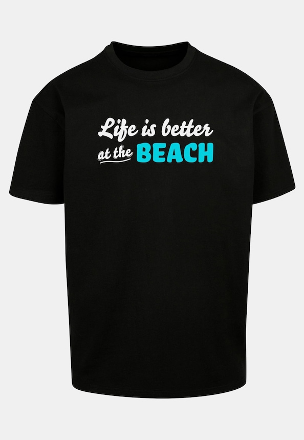 Summer - Life is better at the beach Heavy Oversize-2