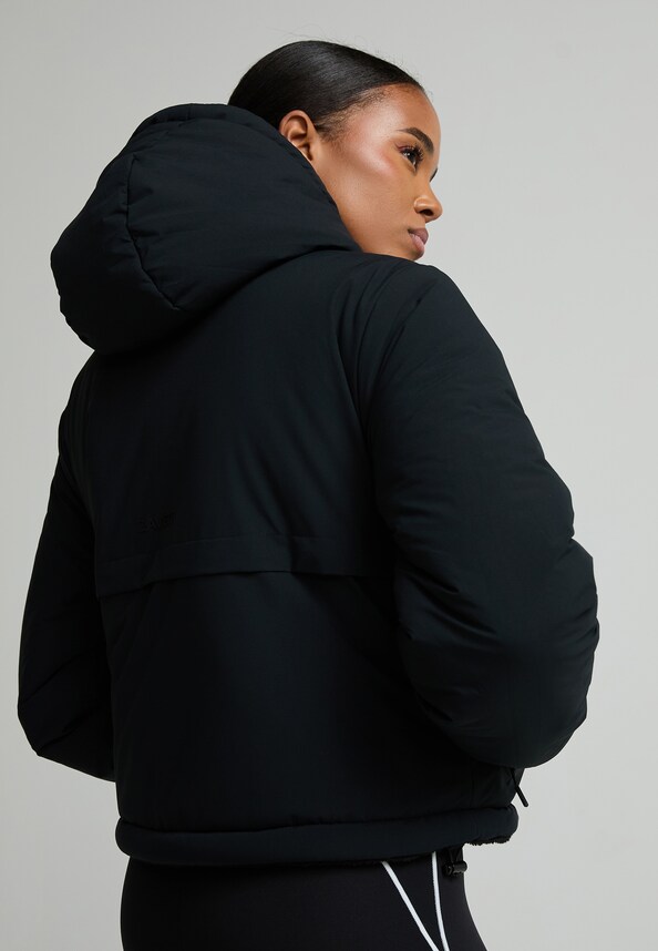 W SELLATA BORG REVERSIBLE JACKET-1