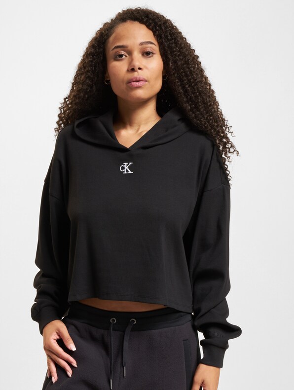 Calvin Klein Jeans Rib Hoodie-2