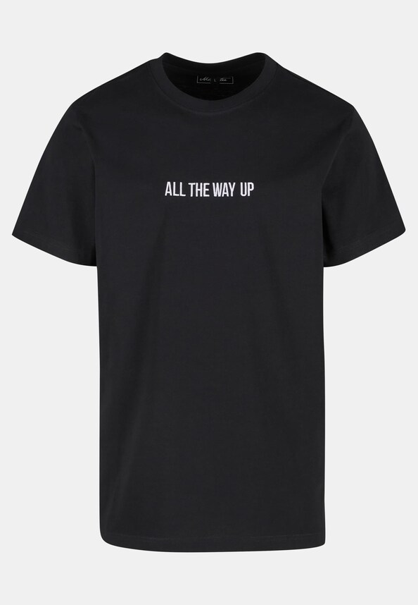 All The Way Up EMB Tee-2