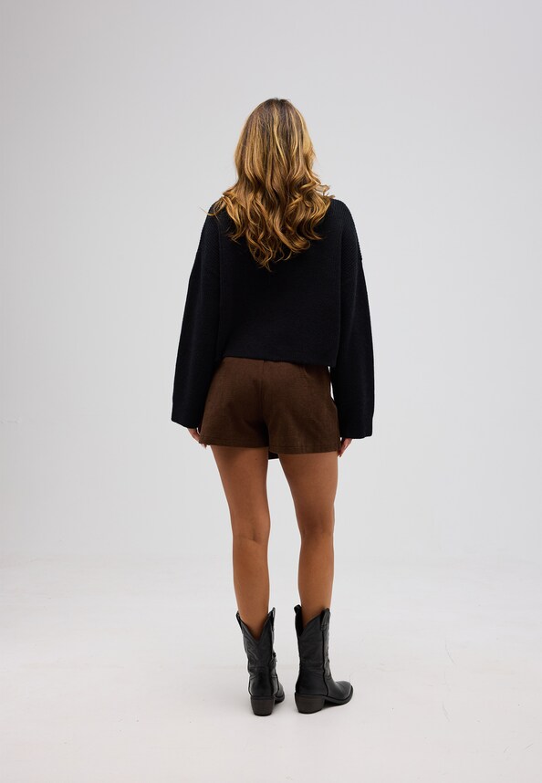 Soft Touch Knit Pullover-2