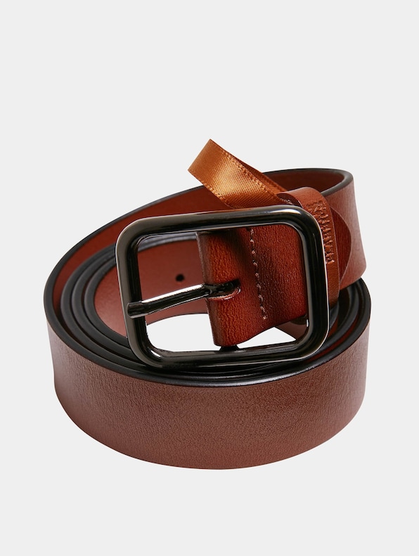Synthetic Leather Thorn Buckle Business-0