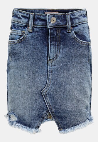 ONLY Kids Mädchen Jeans Rock