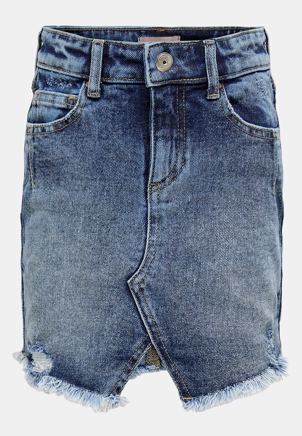 ONLY Kids Mädchen Jeans Rock-0