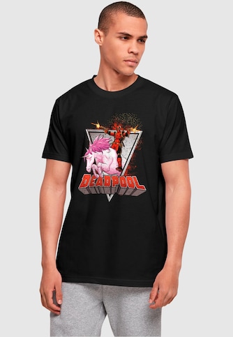 Deadpool - Rides a Unicorn T-Shirt
