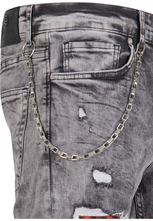 2Y Skinny Fit Jeans-7