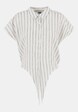 Ladies Structured Striped Tied-4