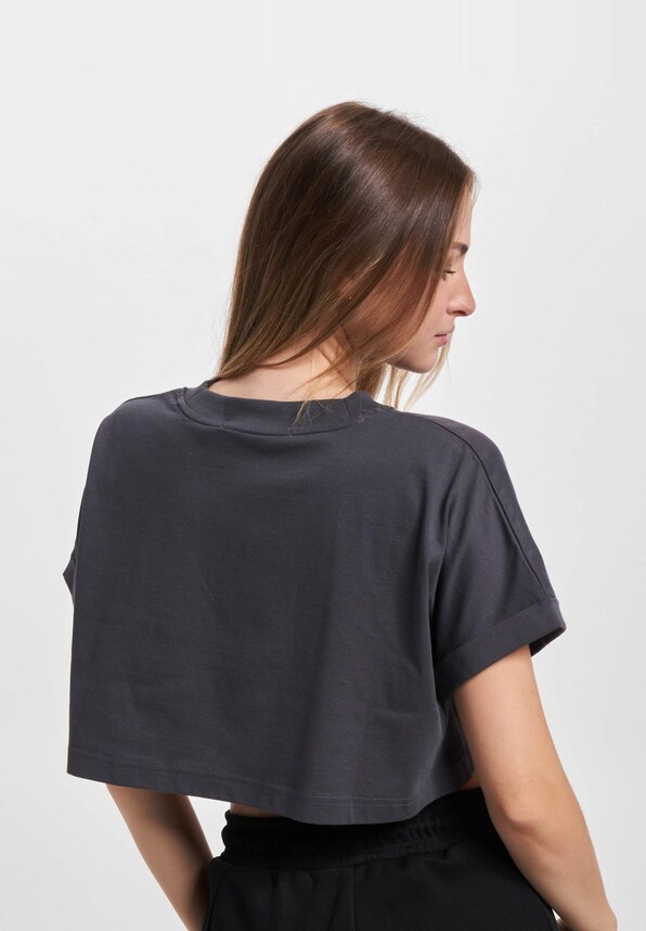 Calvin Klein Jeans Monologo Cropped T-Shirt-1