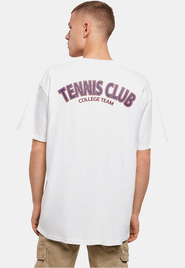 College Club Heavy Oversized Tee-1
