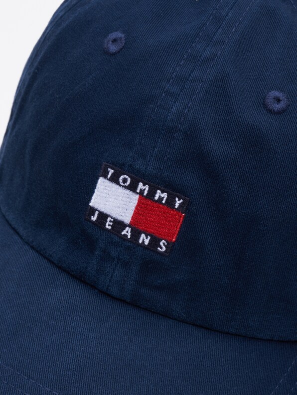Tommy Jeans Heritage 6 Panel Snapback Caps-4