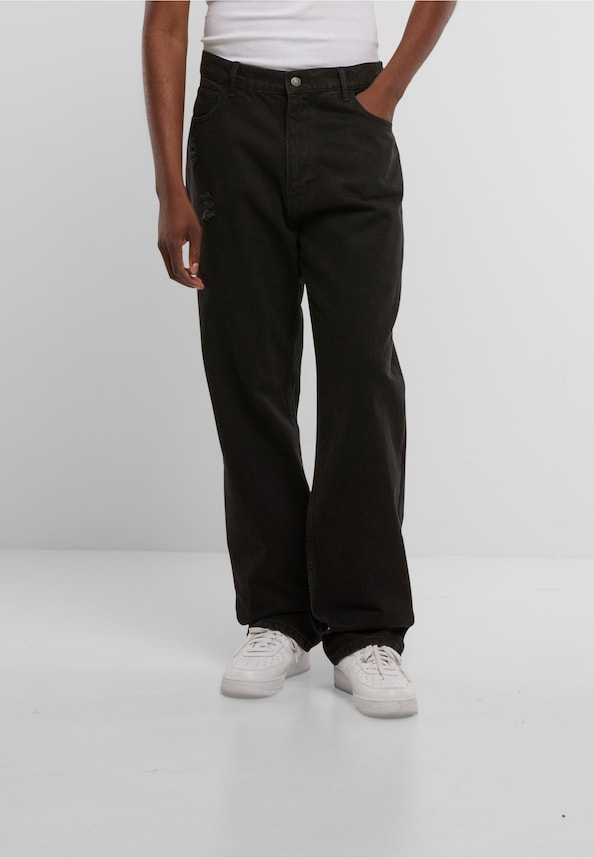 Dropsize Loose Fit Loose Fit Jeans-0