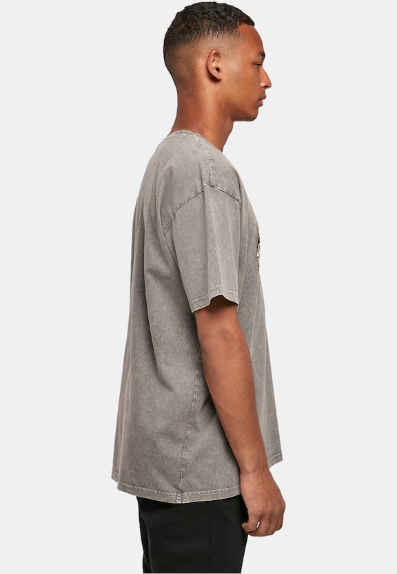 Scooby - Natural Characters Acid Washed Oversized Tee-3