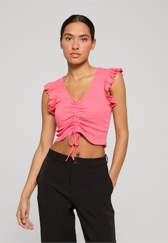 Only Laila Ruching  Top