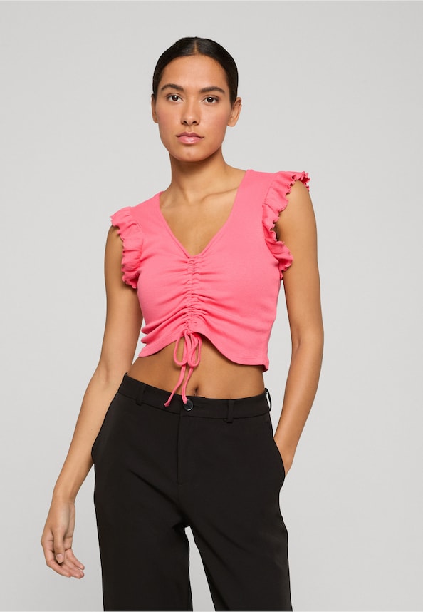 Only Laila Ruching  Top-0