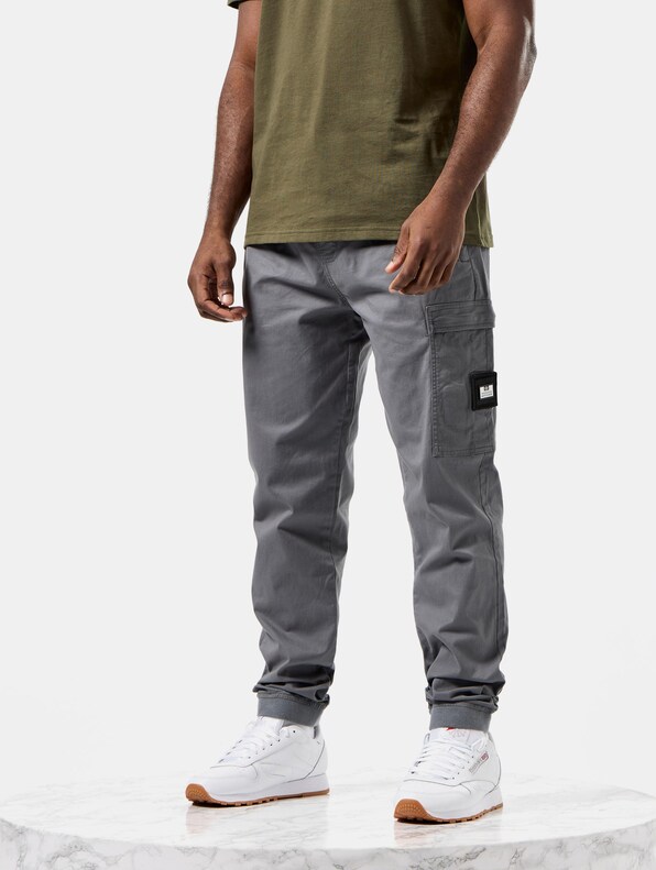 Weekend Offender BORDETA WOVEN COTTON RELAXED PANT-0