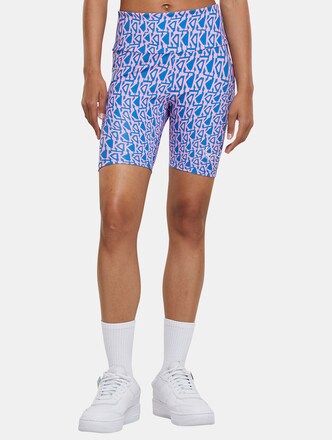 Karl Kani KK Woven Signature Psychedelic Biker Shorts