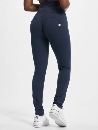 Low waist WR.UP® shaping jeggings in organic jersey
