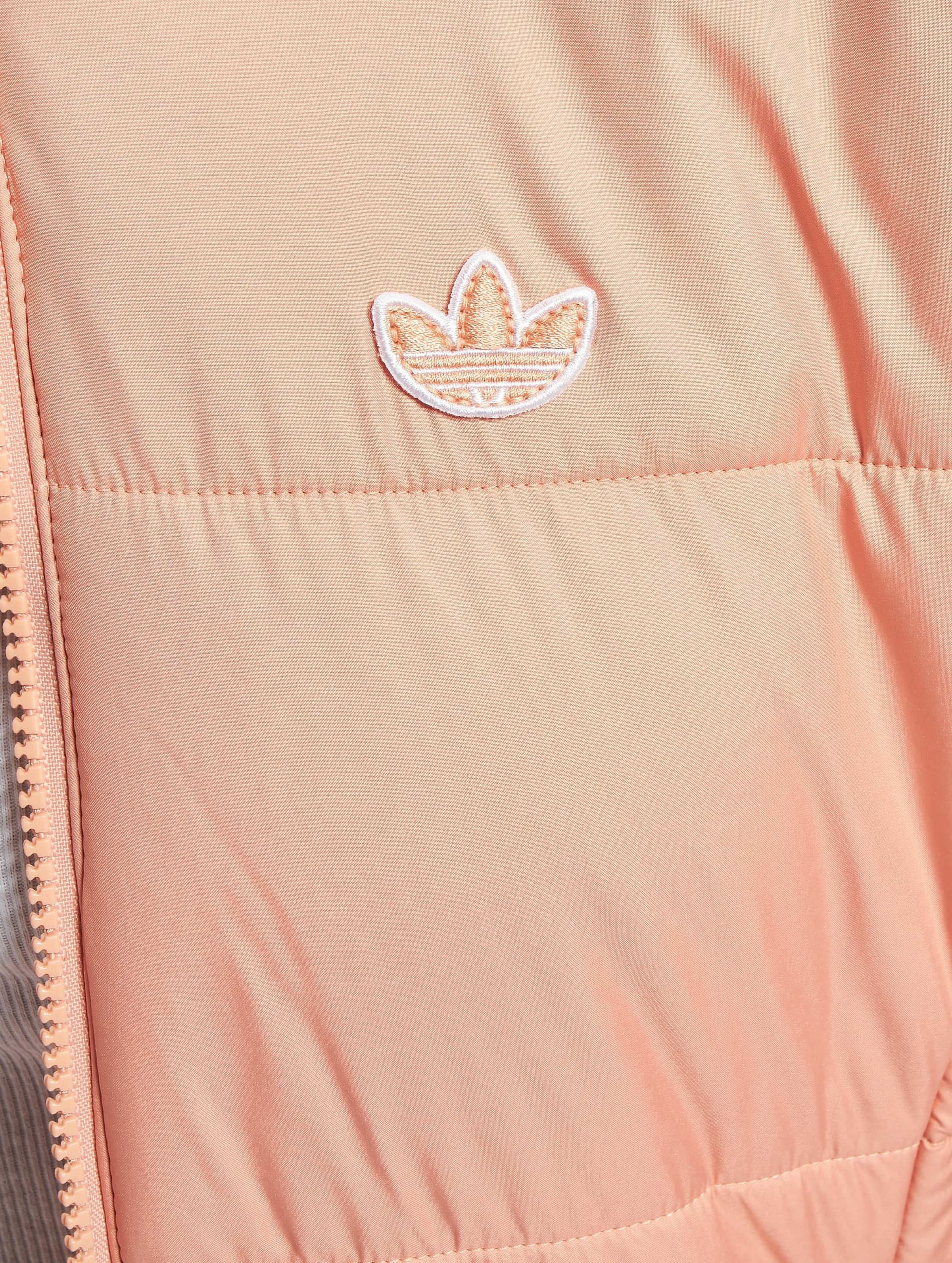 Adidas superstar hotsell down jacket pink