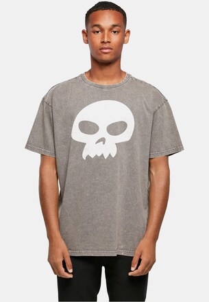 Toy Story - Sid's Skull Acid Washed Oversize Tee