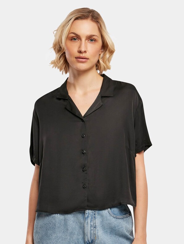 Ladies SS Viscose Satin Resort -0