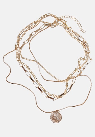Coin Layering Necklace