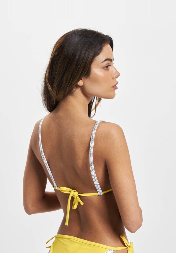 Calvin Klein Underwear Core Logo Tape Bikini Oberteil-1