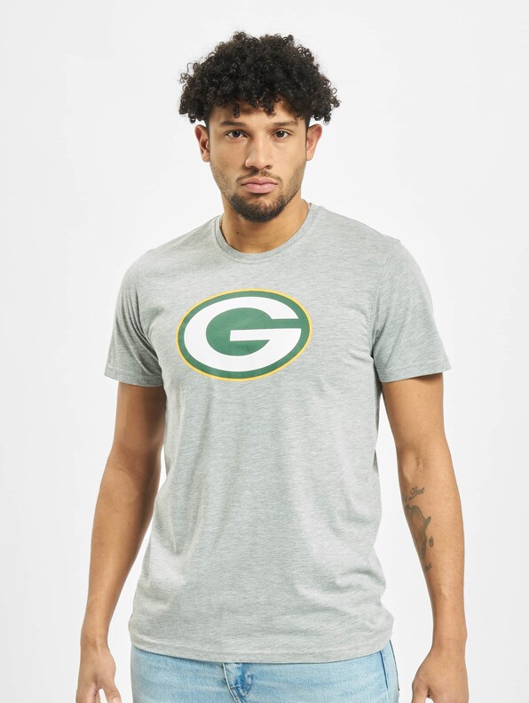 Official New Era NFL Team Graphic Green Bay Packers T-Shirt C2_198