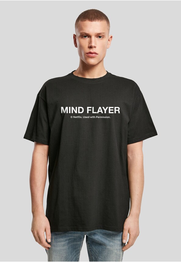 Stranger Things Mind Flayer Heavy Oversize Tee-0