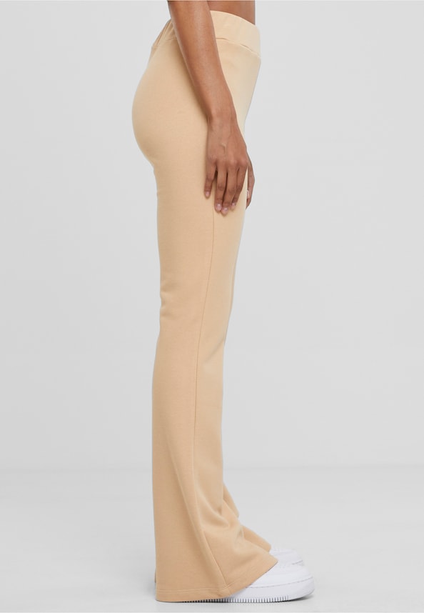 KW231-032-2 KK Small Signature Flared Leggings-3