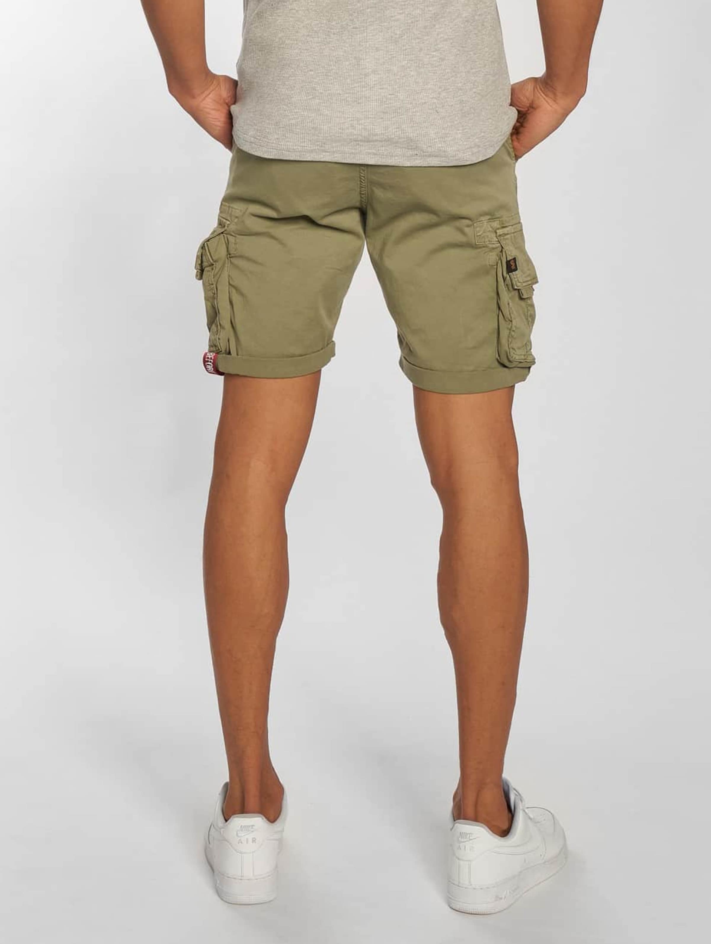 Alpha industries store crew shorts