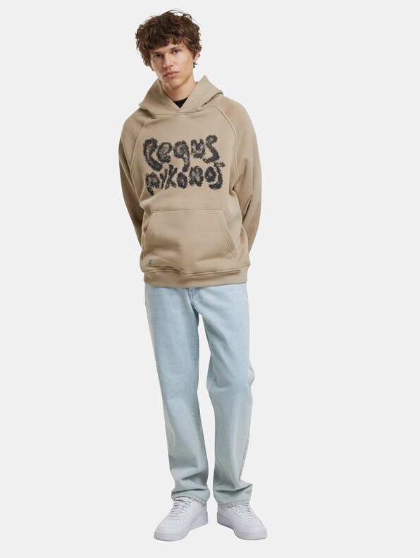 PEQUS Bubble Logo Hoodies-3