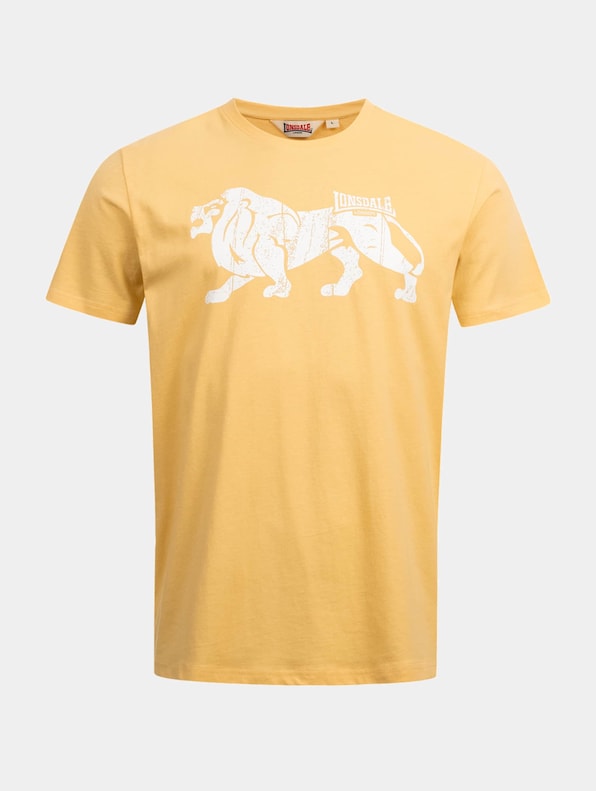 Lonsdale Endmoor T-Shirt Pastel-0