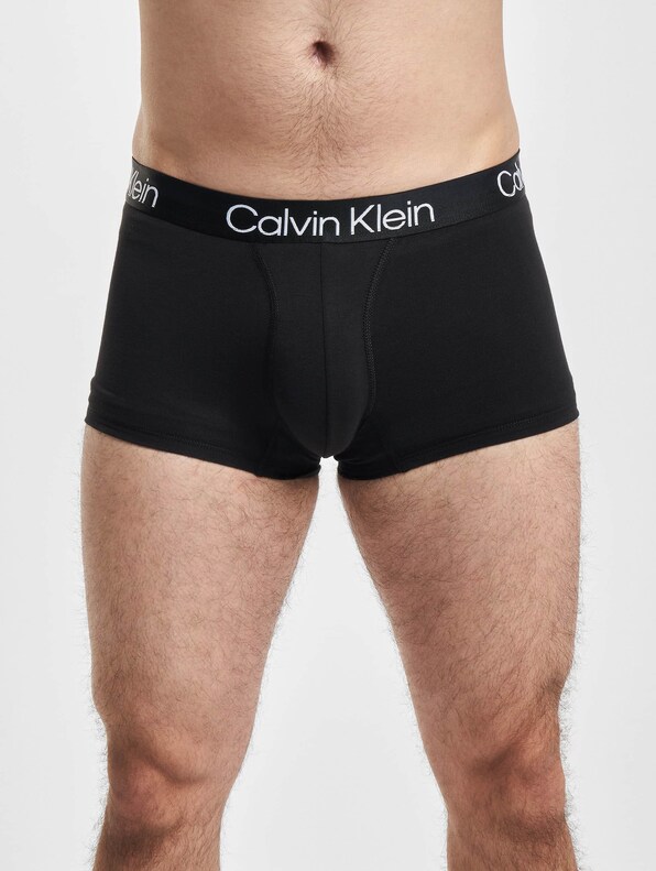 Calvin Klein Underwear Trunk 3 Pack Shorts Black/ Exact/-7