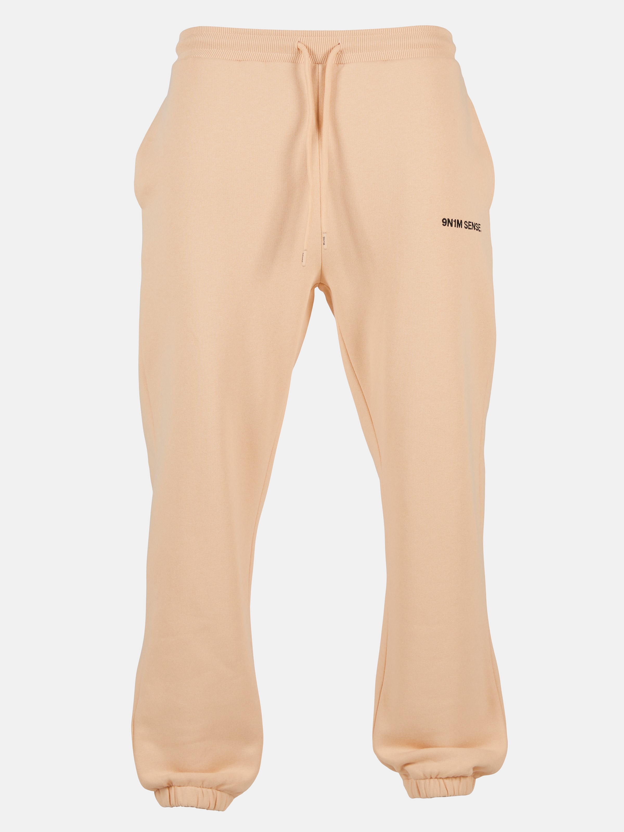9N1M SENSE W-Essential Sweatpants Frauen,Unisex op kleur beige, Maat S