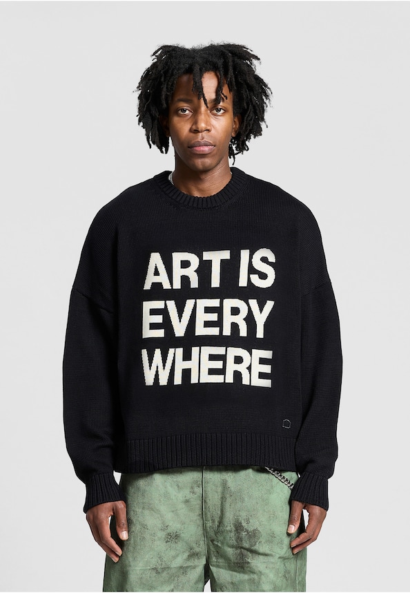 Déliria Knit Sweater-0