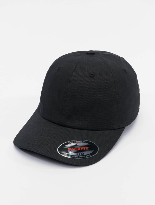 Flexfit Cotton Twill Dad Snapback Cap-0