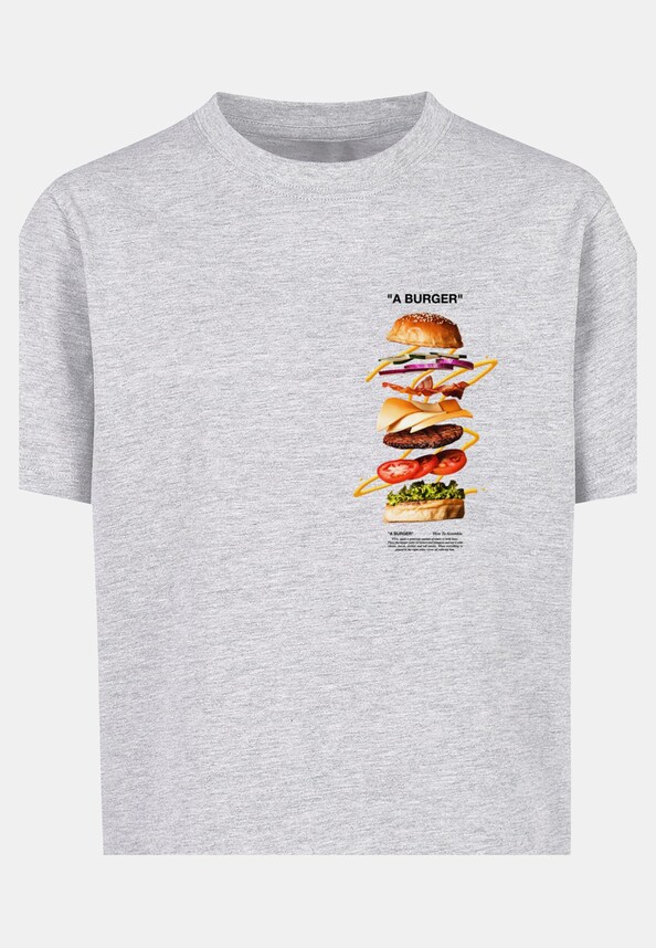 A Burger Kids Basic Tee-2