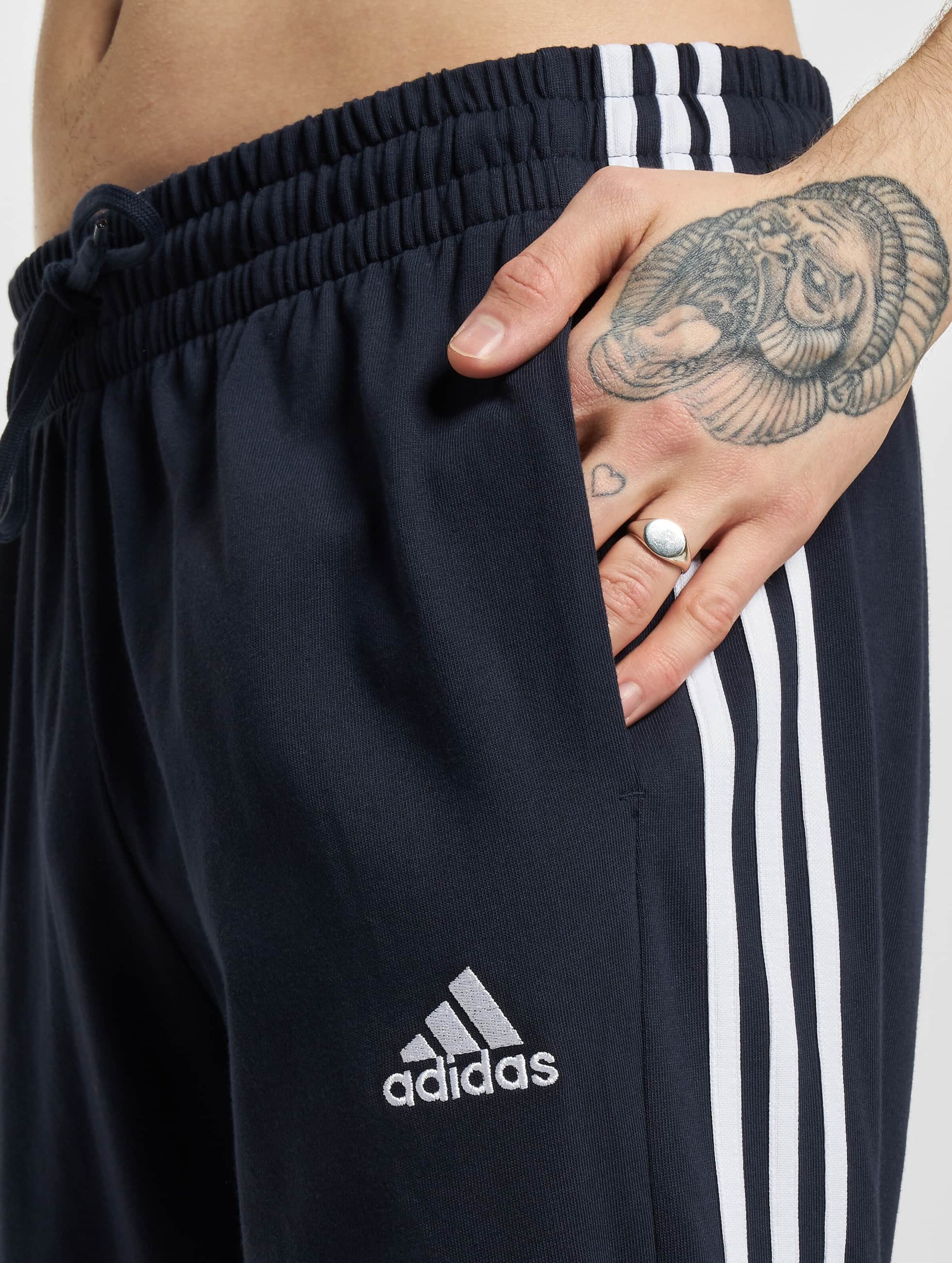 Adidas stripes outlet tattoo