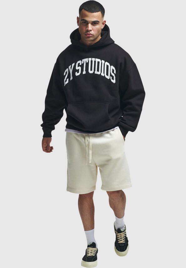 2Y Logo Oversize Hoodie-7