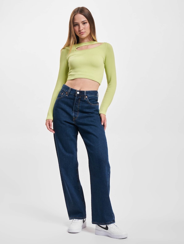 Levi's® Ribcage Ankle Straight Fit Jeans-6