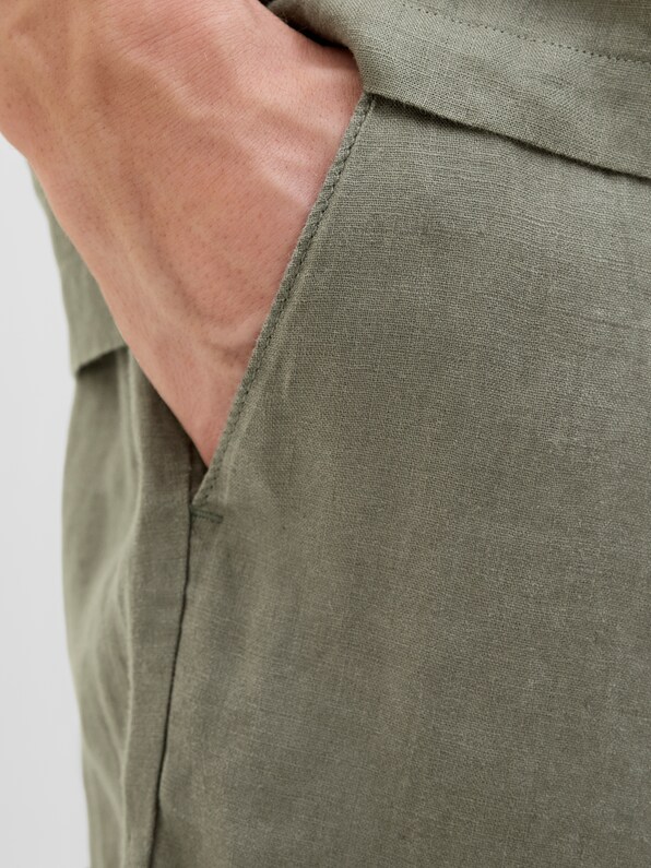 JPSTBILL LAWRENCE LINEN SHORTS SRT LN-2