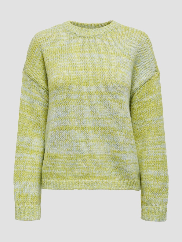 Alyssa Life Twist O Neck Knit-4